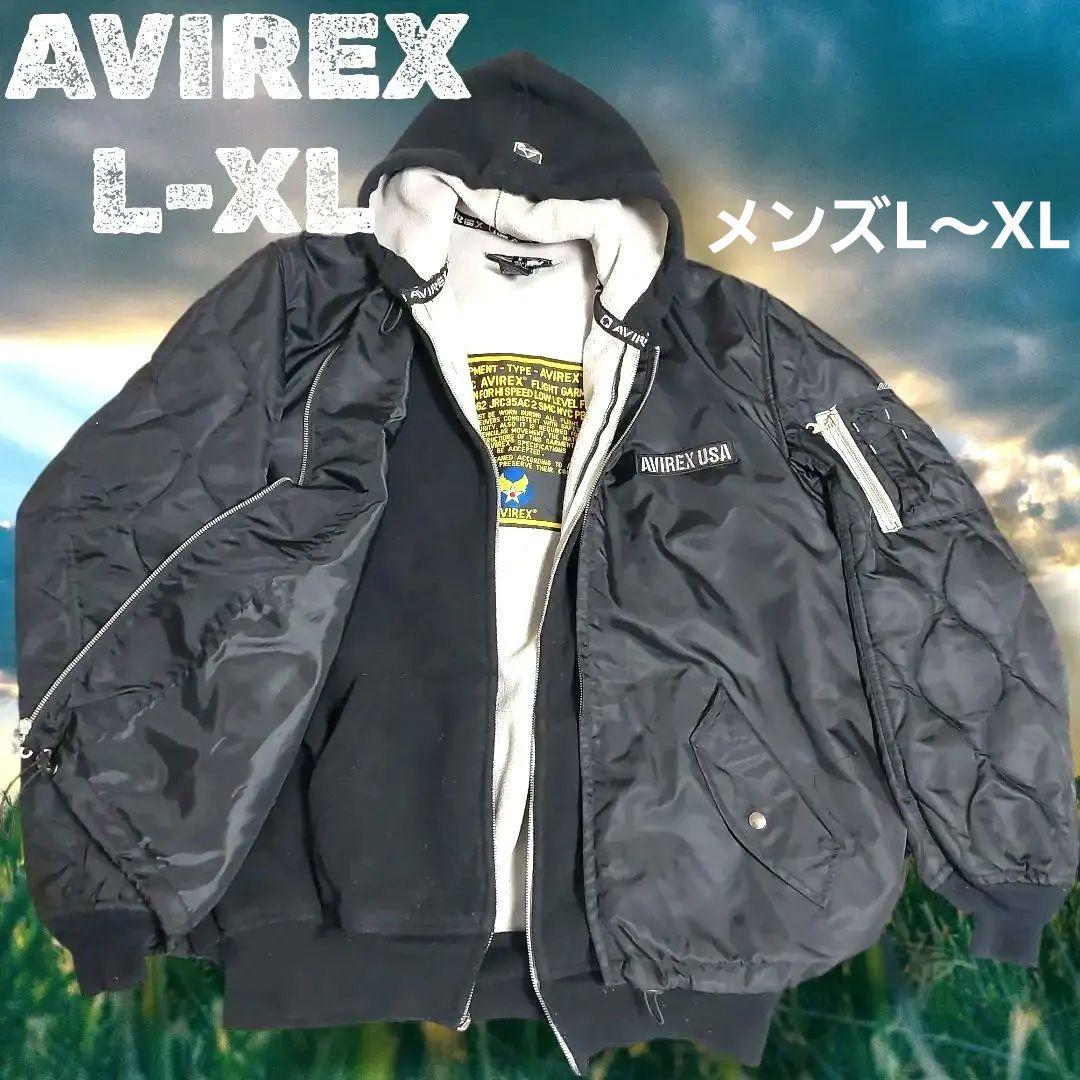希少レア AVIREX MA-1フライトジャケット ドッキングカスタム L相当