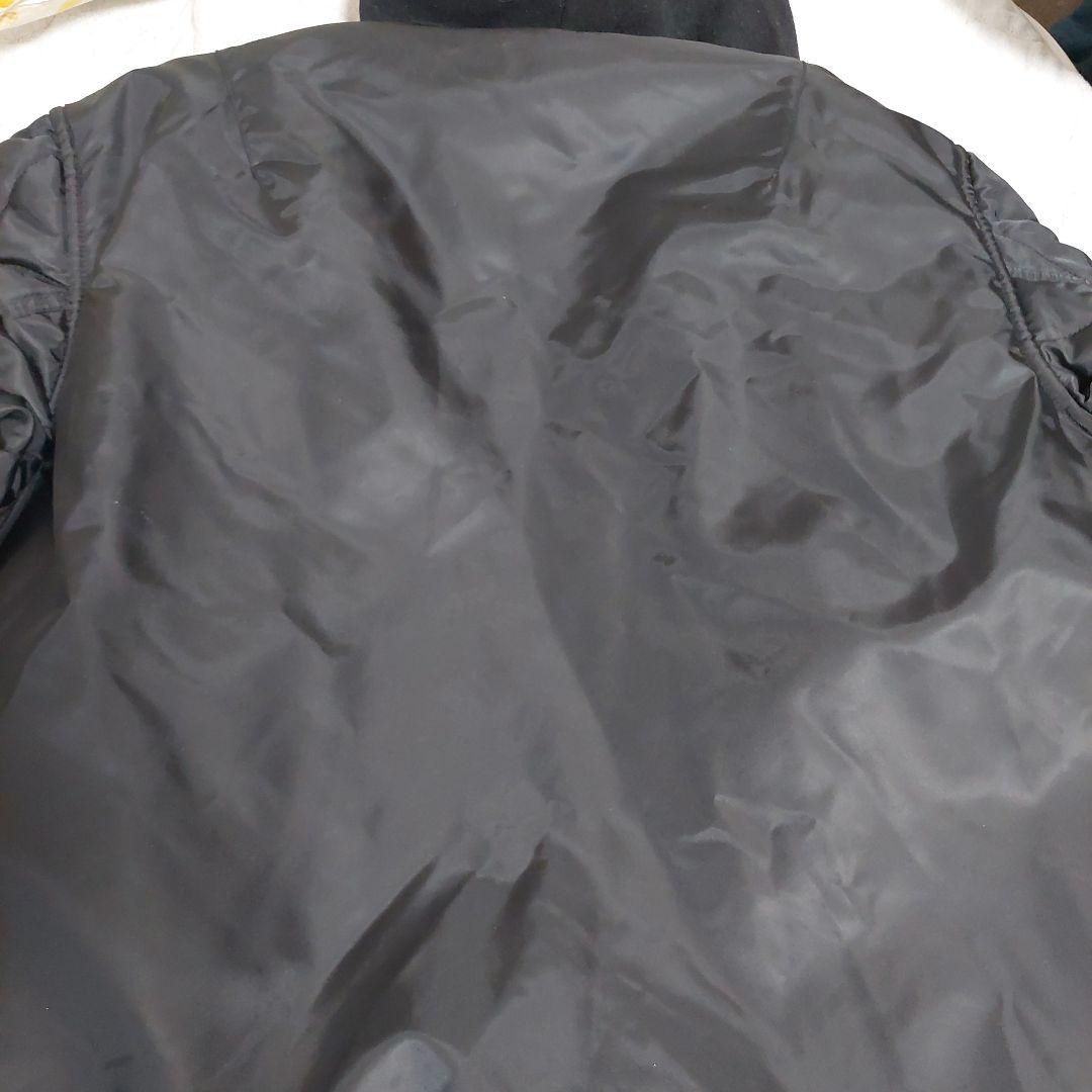 希少レア AVIREX MA-1フライトジャケット ドッキングカスタム L相当