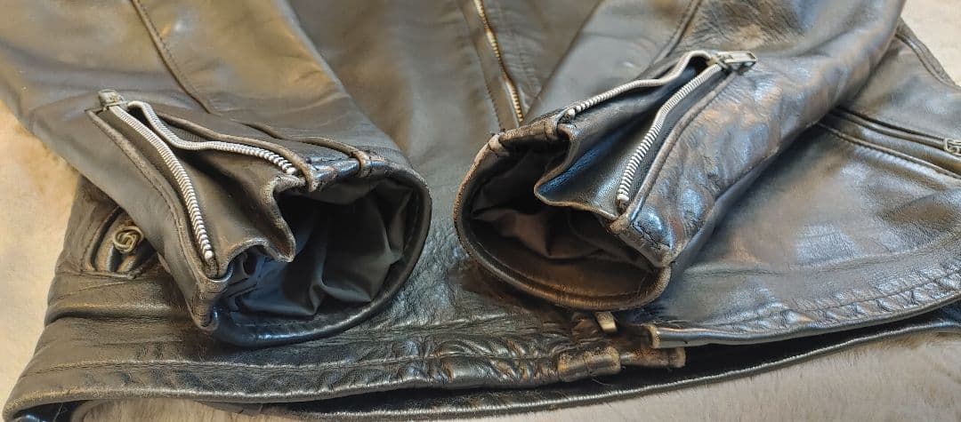 schott★ショット★641★レザーシングルライダースジャケット★40★本革★