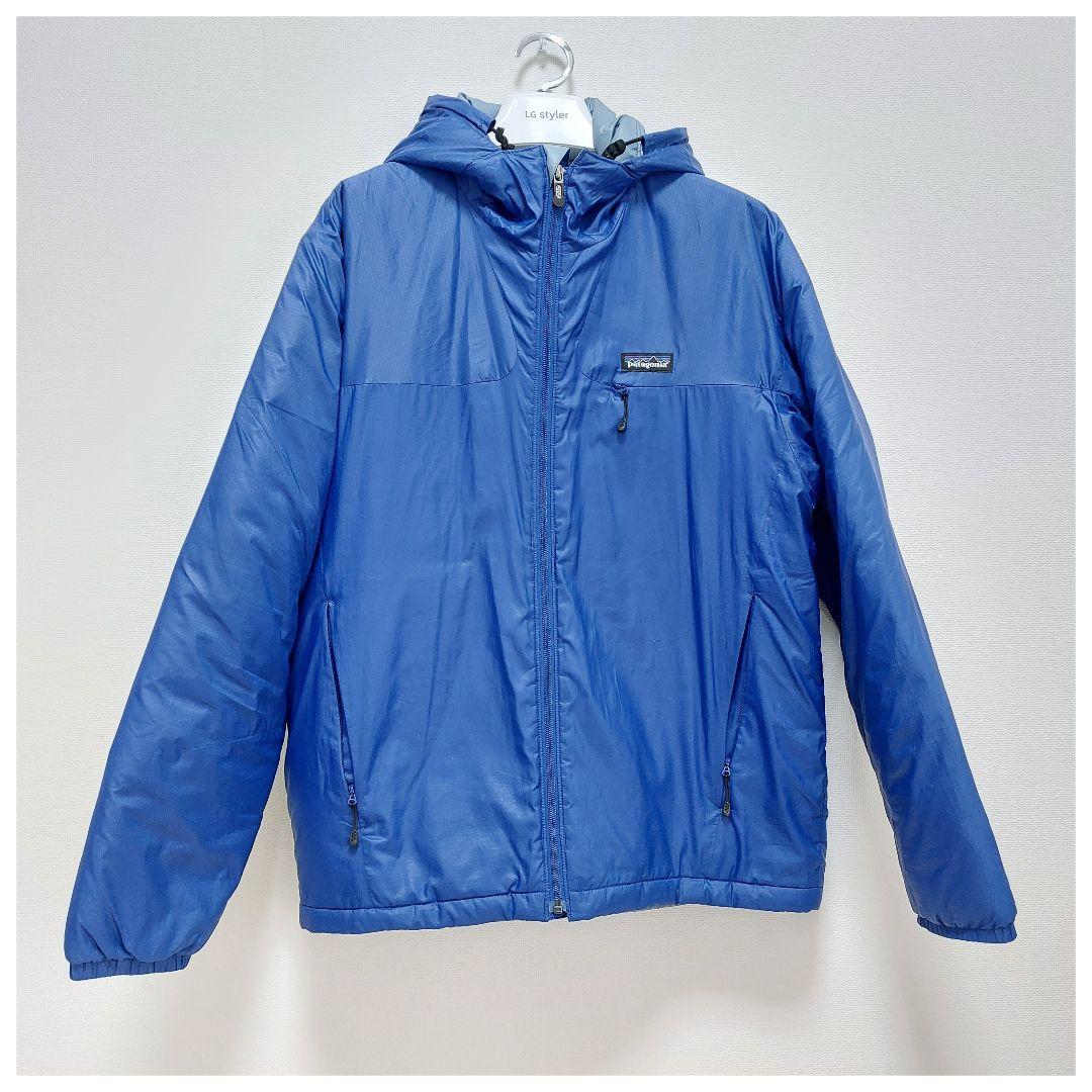美品☆パタゴニアの冬用ブルージャケット　Sサイズ