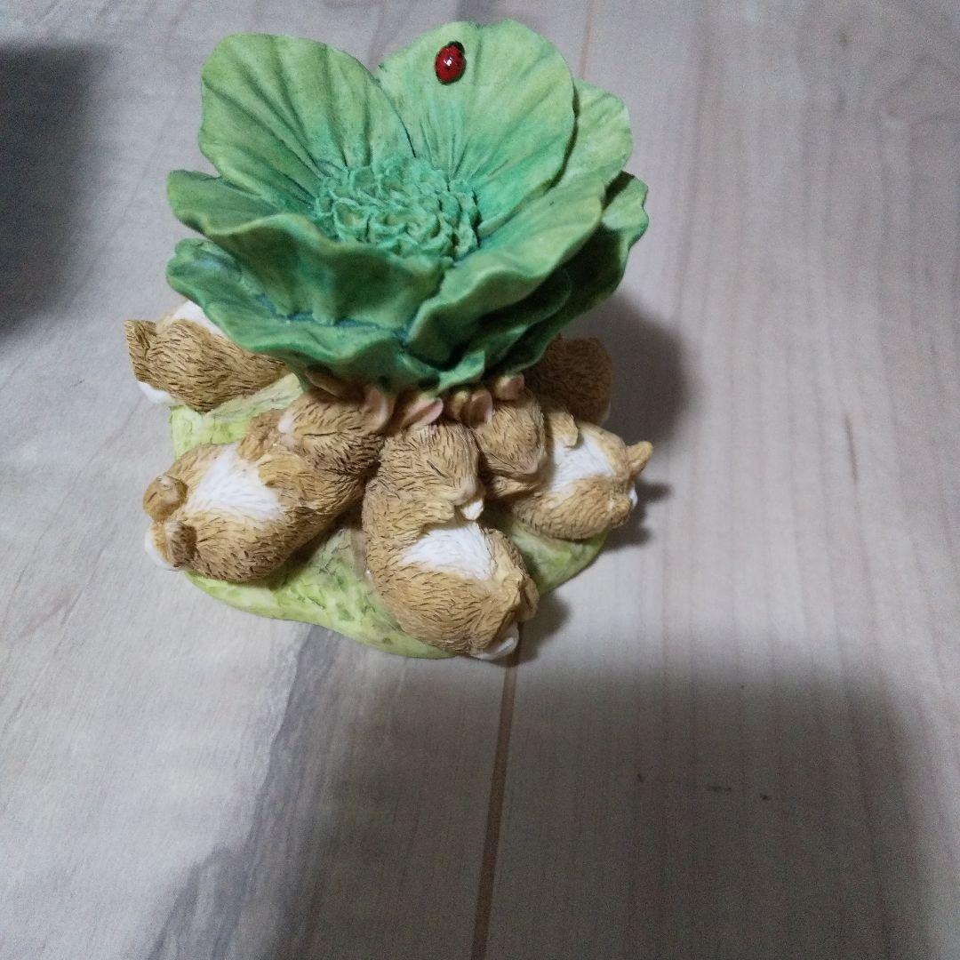 お値下げ箱付 ピーターラビット フィギュリン