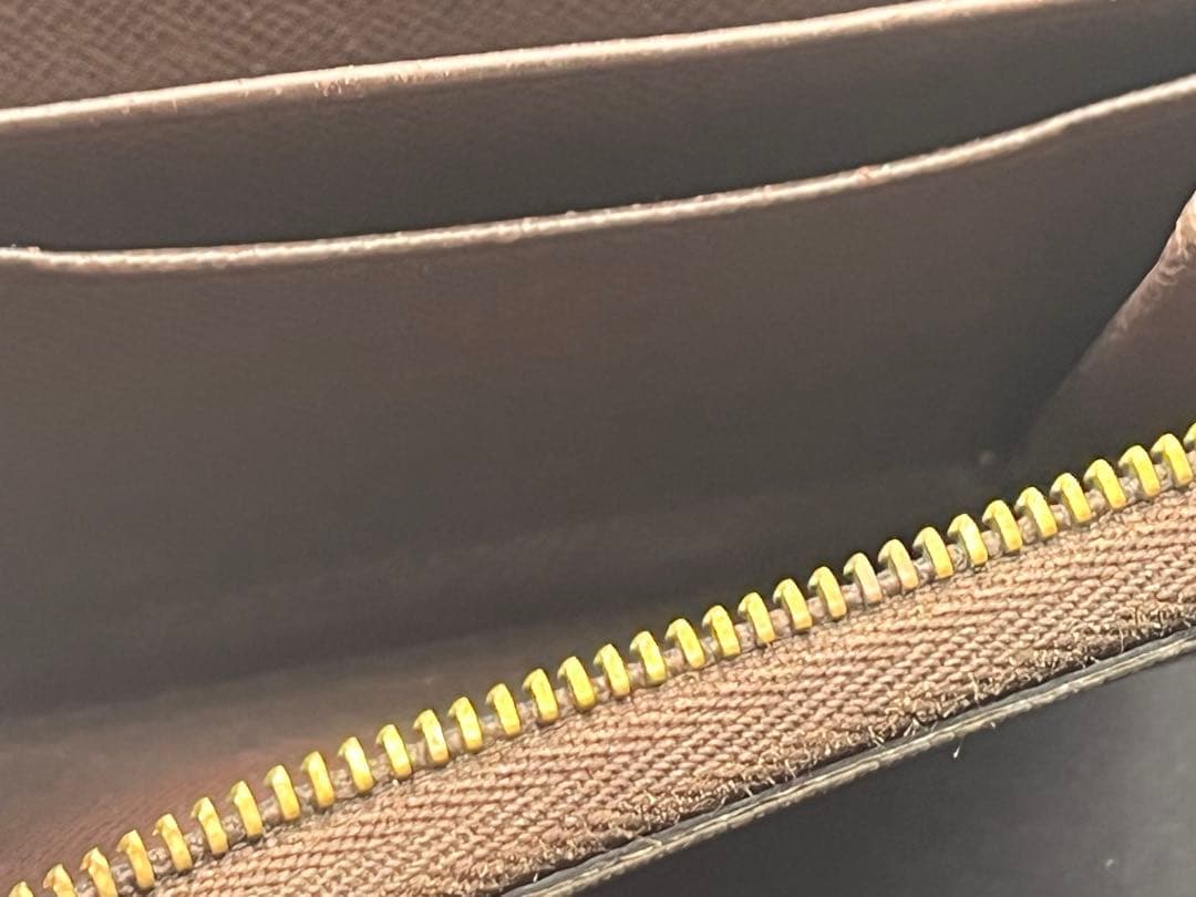 【難あり】ルイヴィトン 小銭入れ ダミエ ケース ジッピー・パース