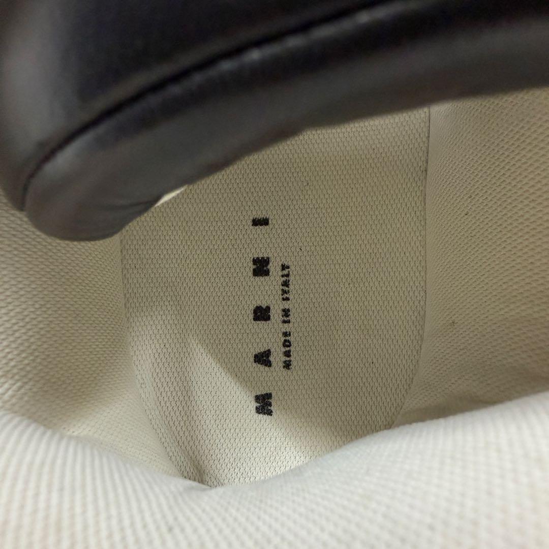 MARNI BigFoot 2.0 レザースニーカー