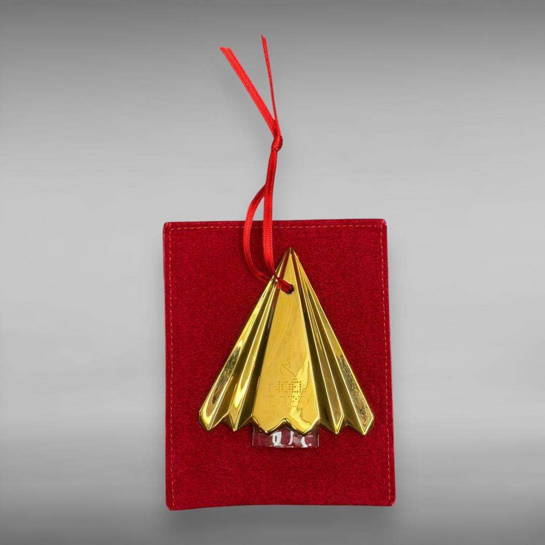 Baccarat バカラNOEL ノエル クリスマスオーナメント 2022GD