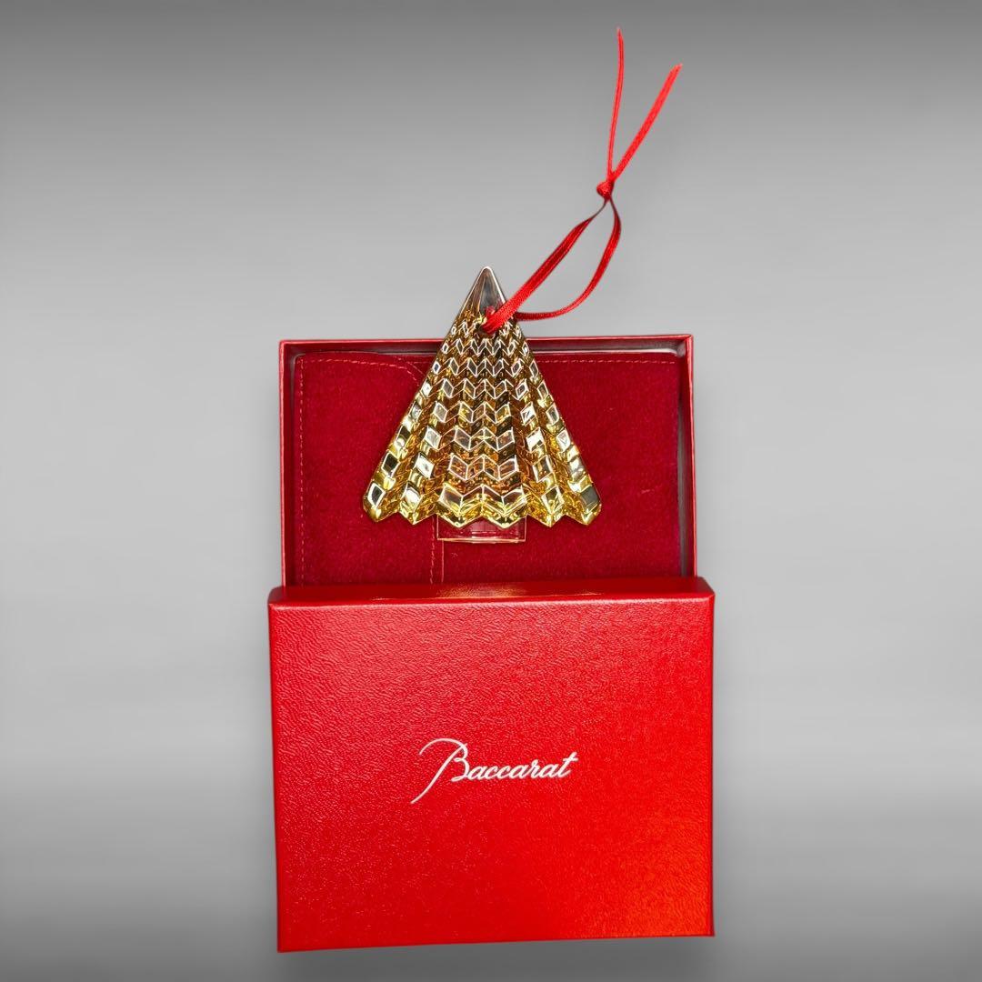 Baccarat バカラNOEL ノエル クリスマスオーナメント 2022GD
