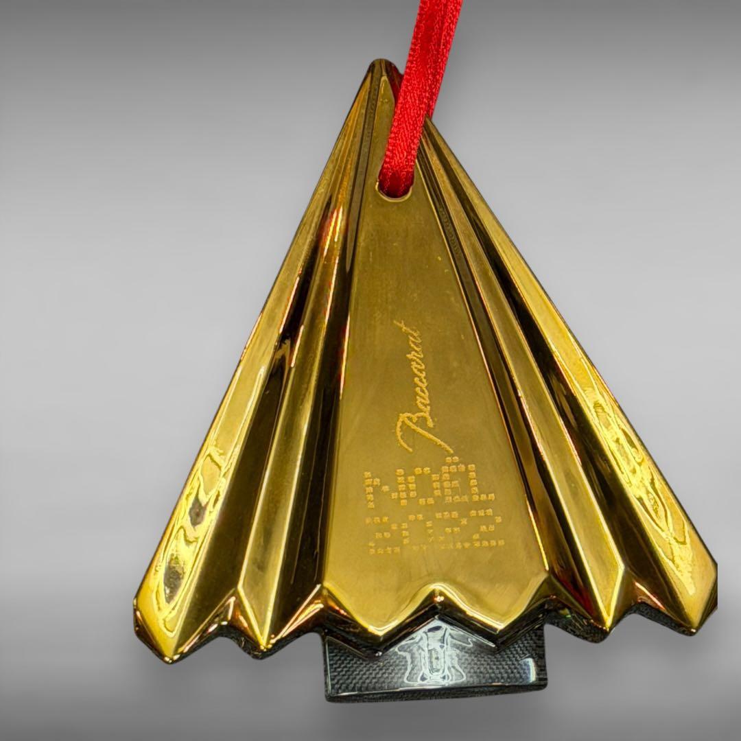 Baccarat バカラNOEL ノエル クリスマスオーナメント 2022GD