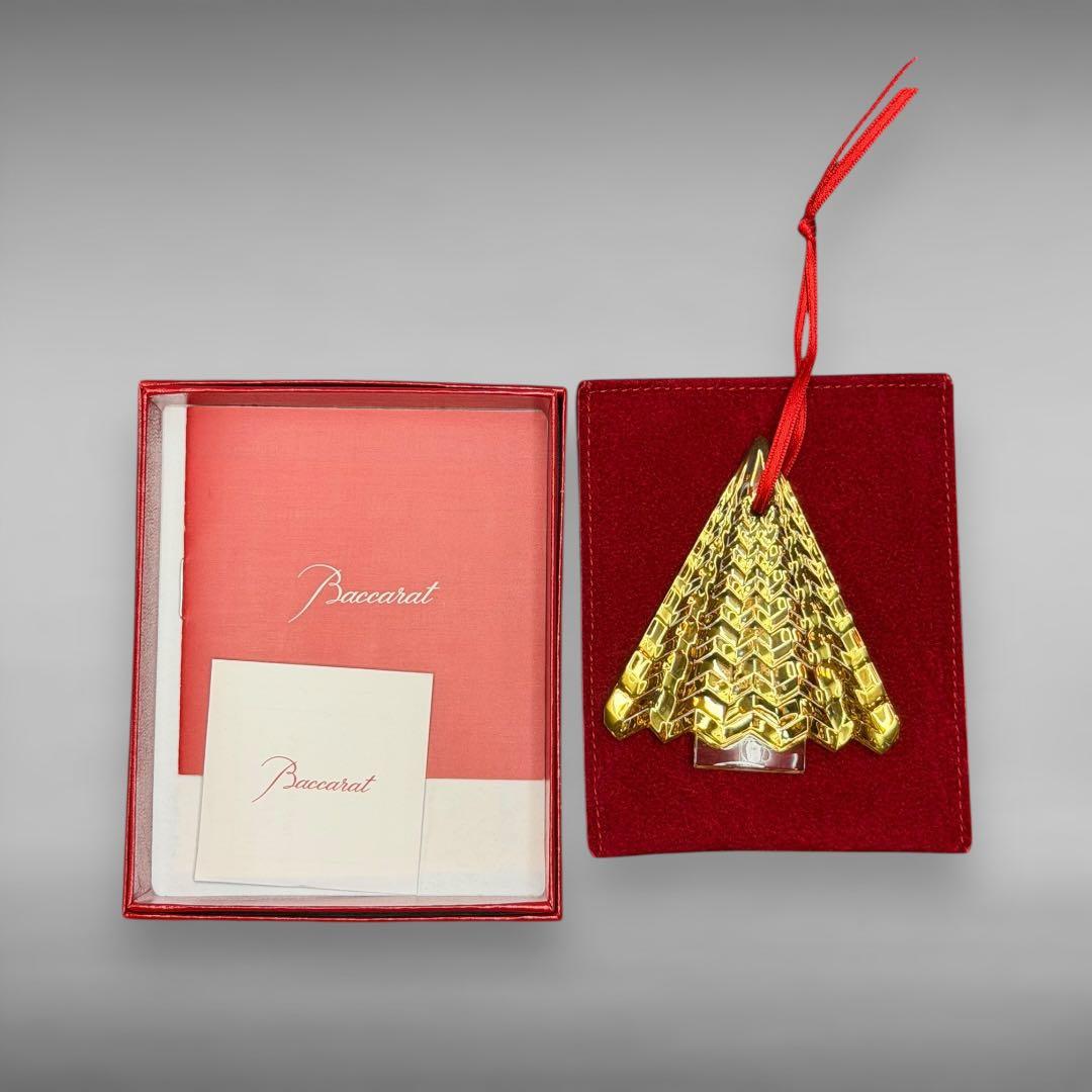 Baccarat バカラNOEL ノエル クリスマスオーナメント 2022GD