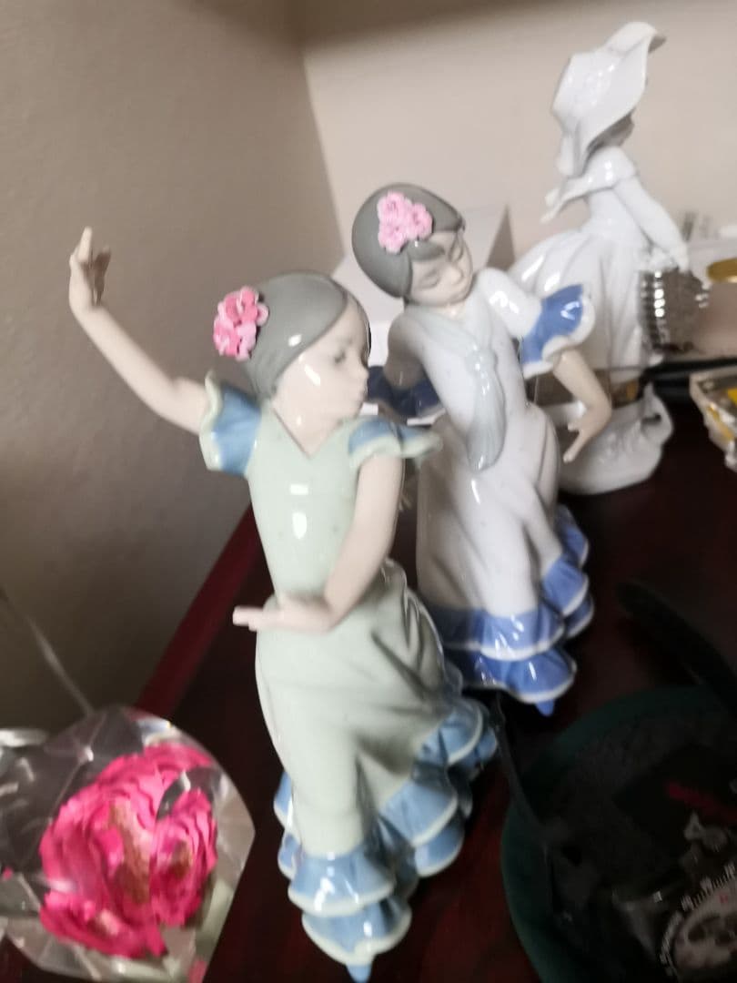 リヤドロ　踊り子　セット
