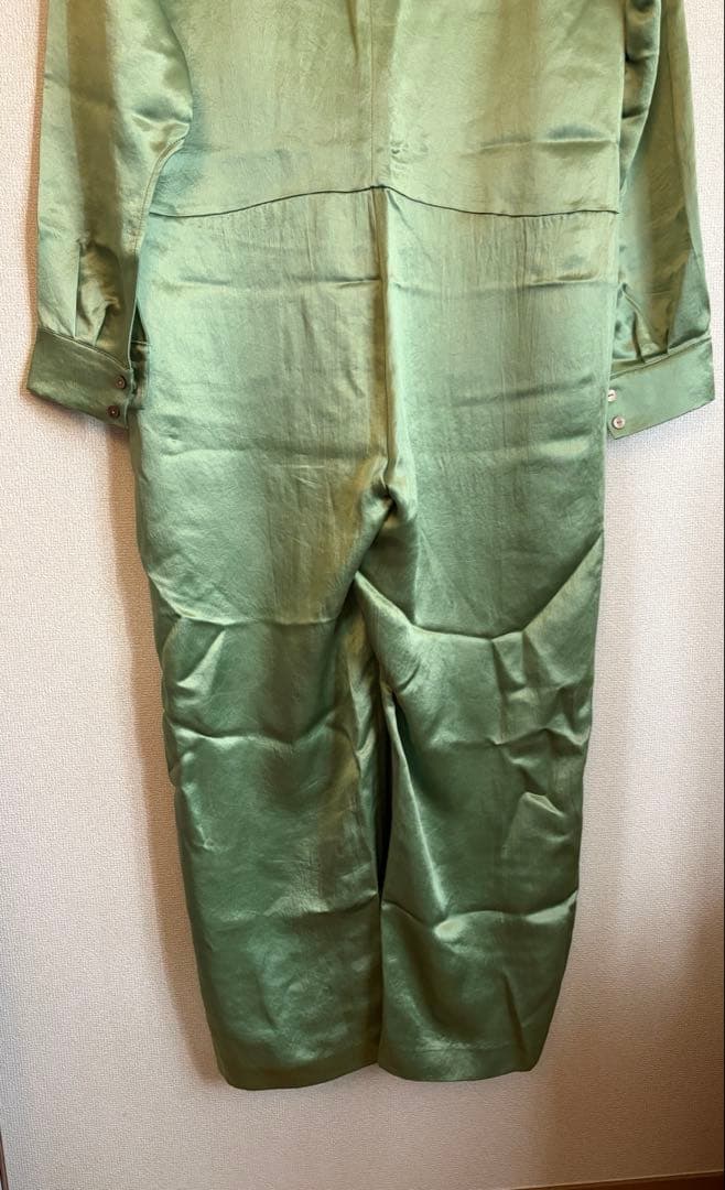 little suzie ヘビーサテン ジャンプスーツ
