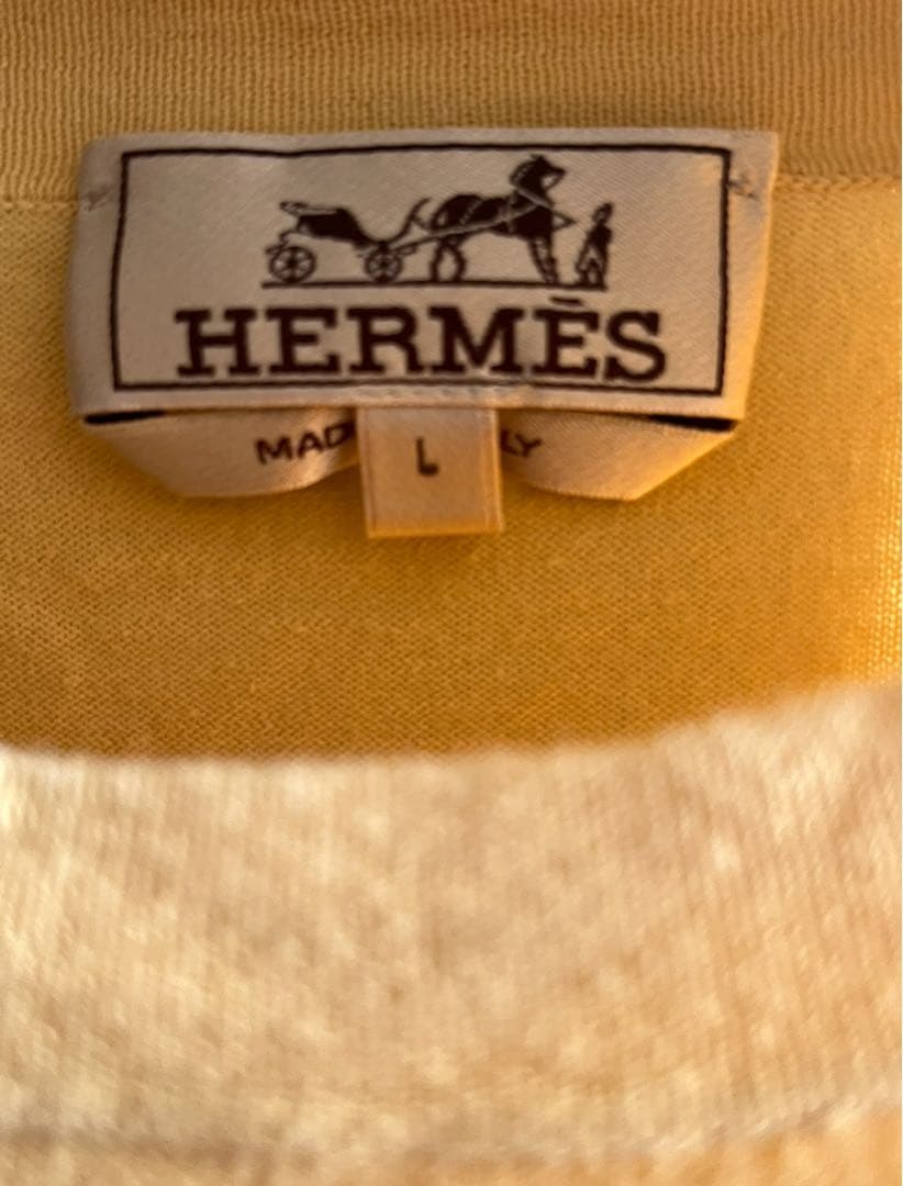 HERMES Tシャツ