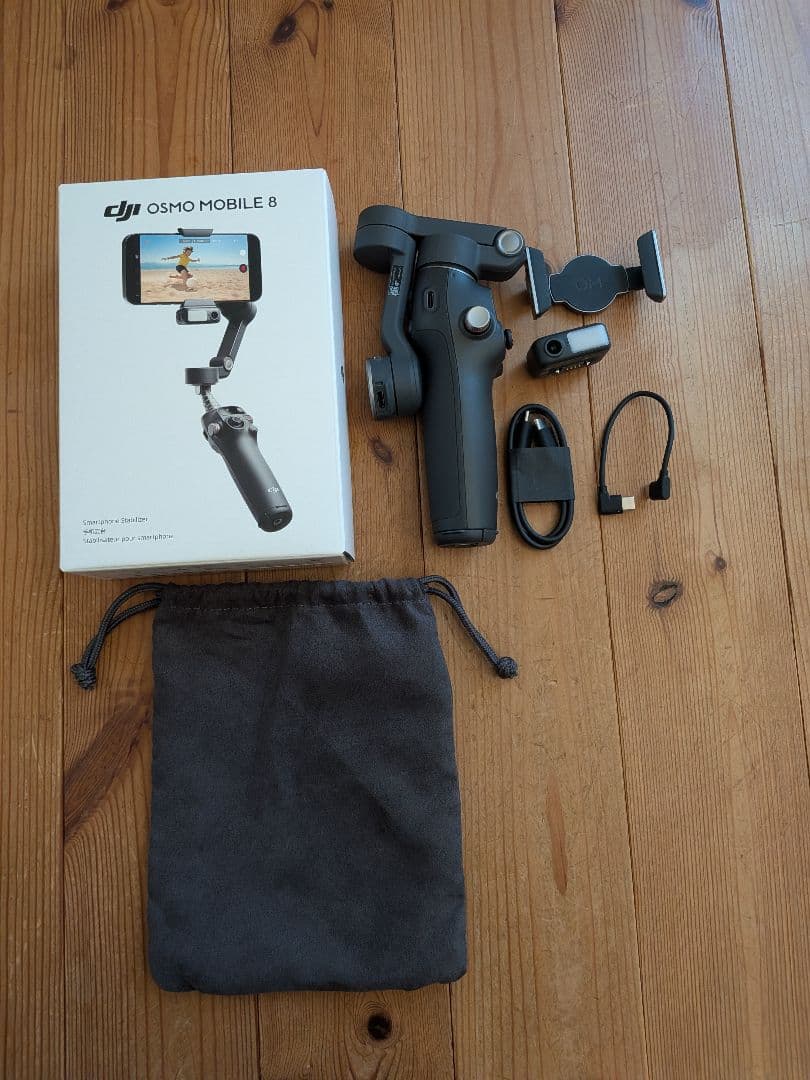 DJI OSMO MOBILE 8 スマートフォンスタビライザー【最新モデル】