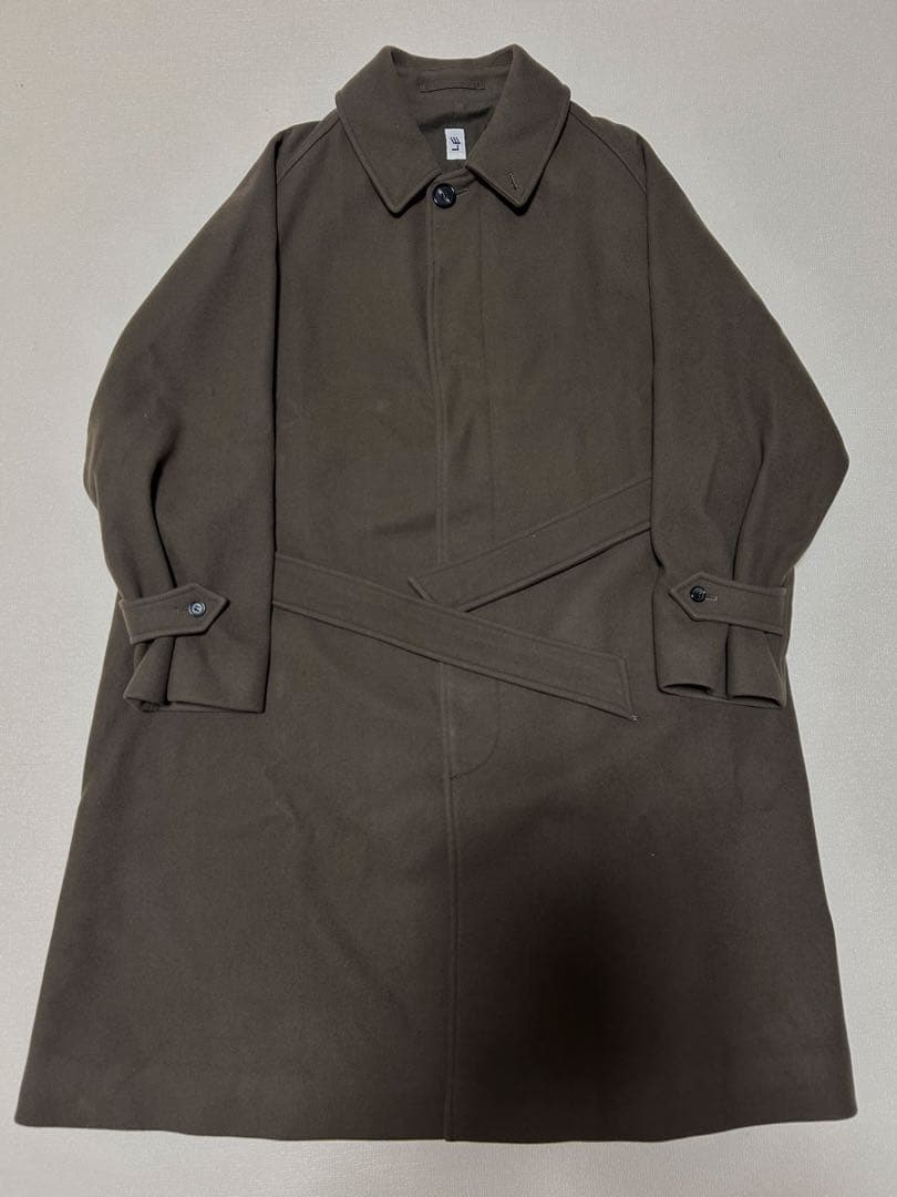 LE エルイー WOOL Balcollar Coat LECHOPPE