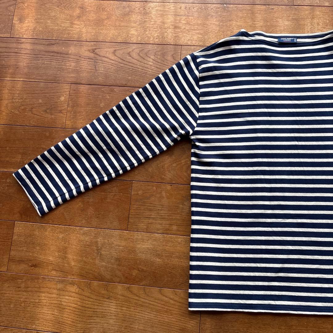 ★美品★セントジェームス　バスクシャツ