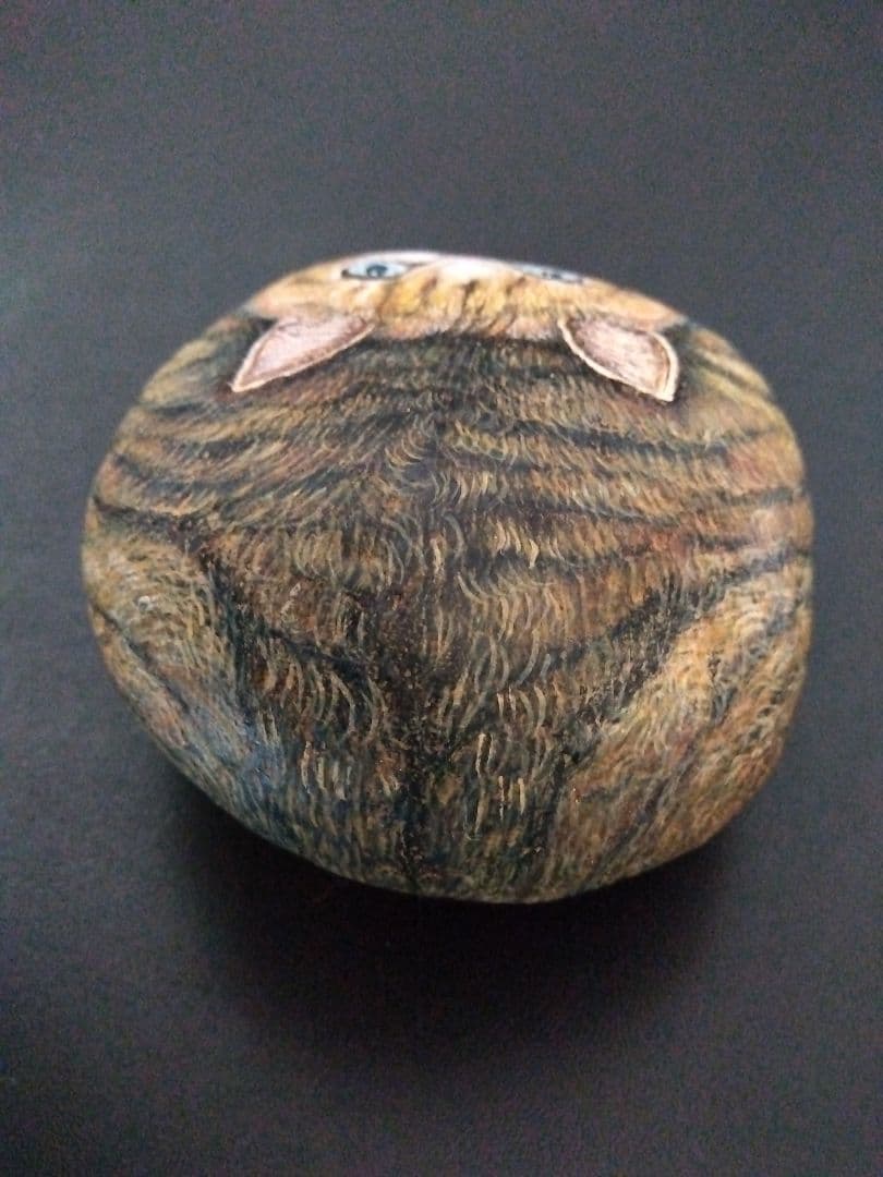 ※しも様※　おまとめ２点　ネコちゃん　ストーンアートとウェルカムボード