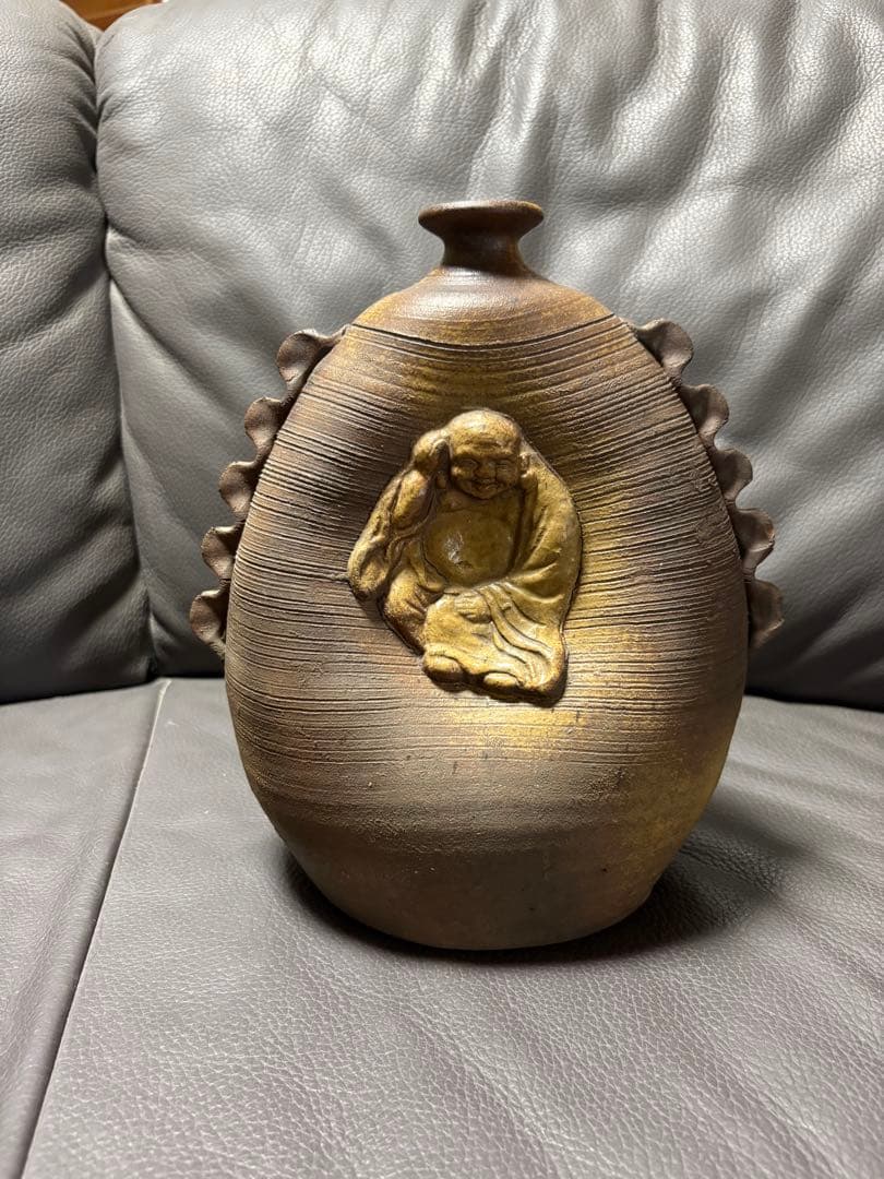 人形徳利　置物