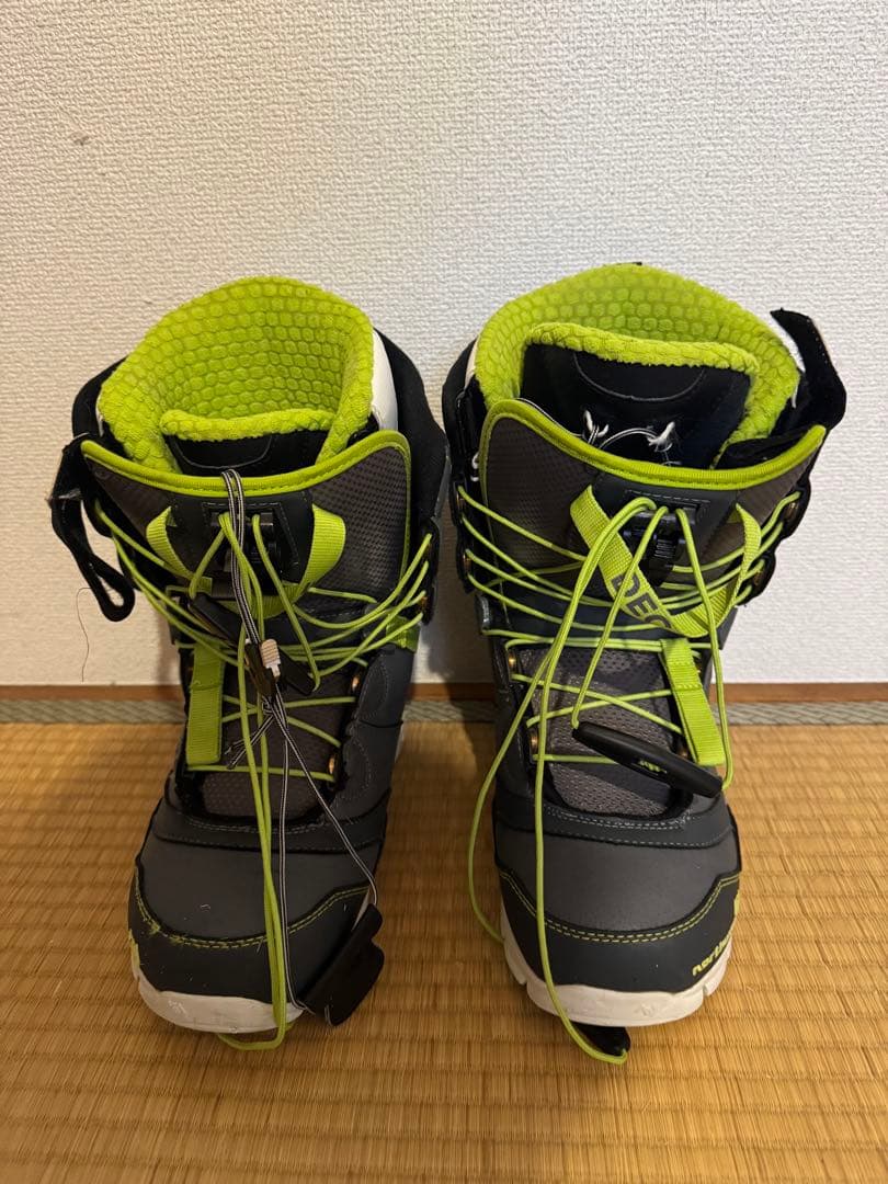 【引取限定】スノーボード/ビンディング/ブーツ（26.5cm） /ケース セット