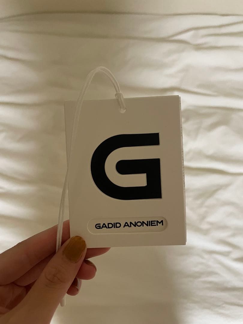 【即日発送可能】値下げ中 GADID ANONIEM CAP キャップ JUDE
