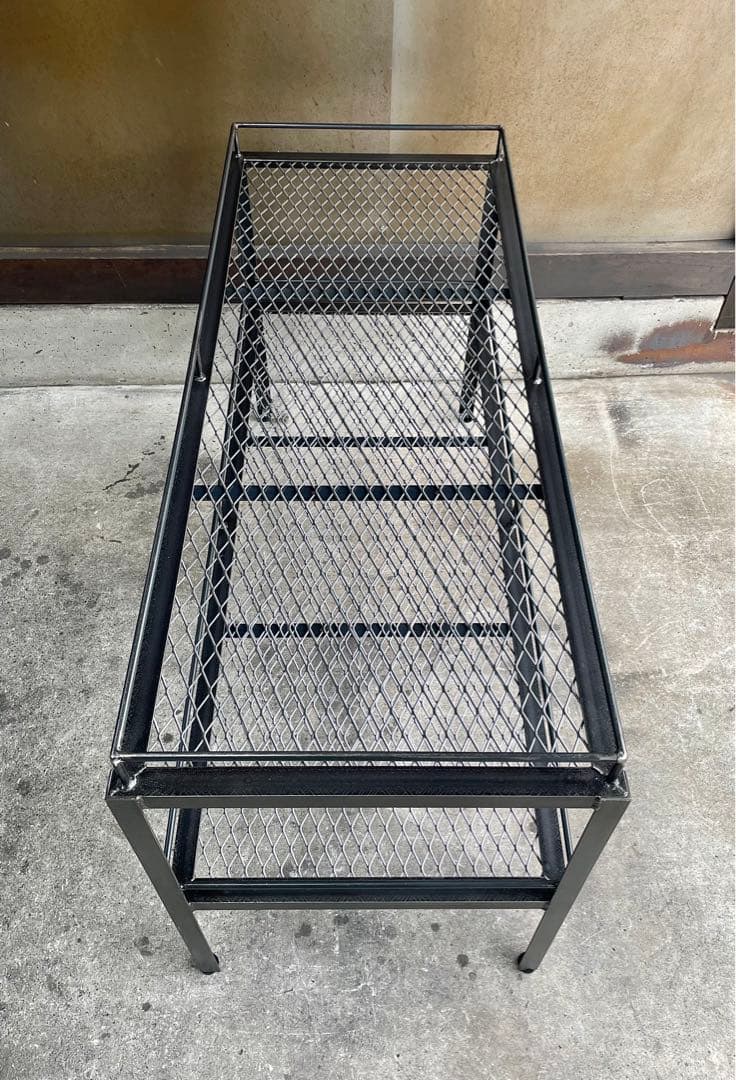 アイアンボタニカルラック　アイアン家具　アイアンラック　植物棚　アガベ　塊根植物