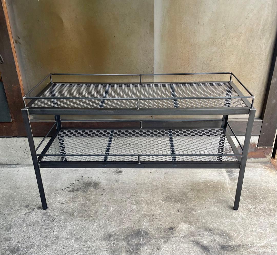 アイアンボタニカルラック　アイアン家具　アイアンラック　植物棚　アガベ　塊根植物