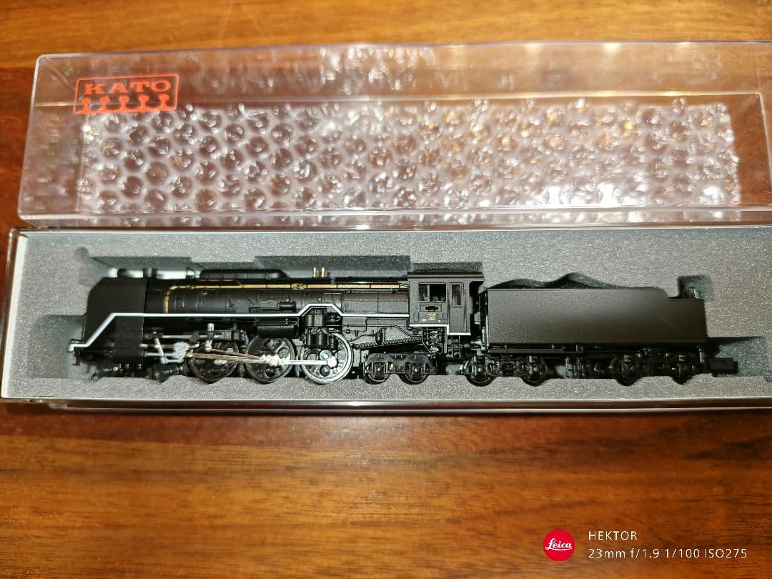 KATO 2017-5 C62 山陽形（呉線） 鉄道模型 SL 急行安芸急行音戸