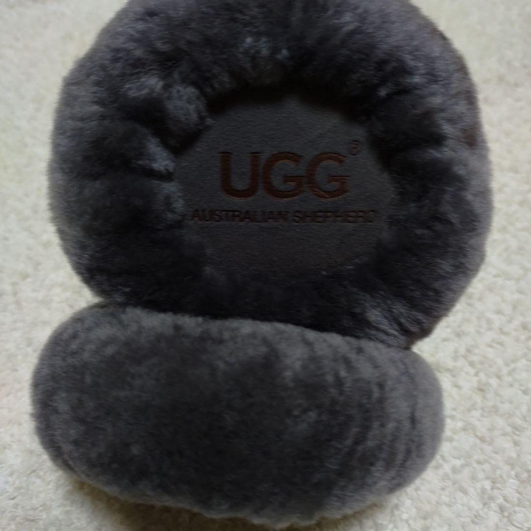 【UGG 】AUSTRALIAN SHEPHERD 耳あて グレー