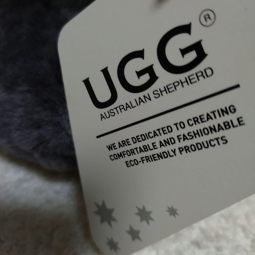 【UGG 】AUSTRALIAN SHEPHERD 耳あて グレー