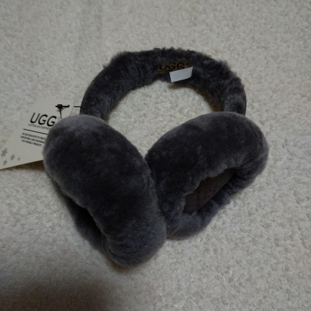 【UGG 】AUSTRALIAN SHEPHERD 耳あて グレー