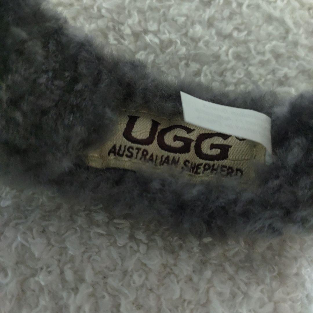 【UGG 】AUSTRALIAN SHEPHERD 耳あて グレー