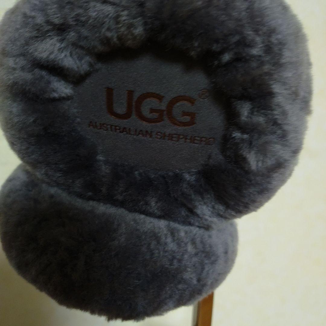 【UGG 】AUSTRALIAN SHEPHERD 耳あて グレー
