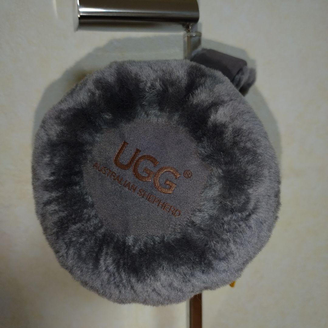 【UGG 】AUSTRALIAN SHEPHERD 耳あて グレー