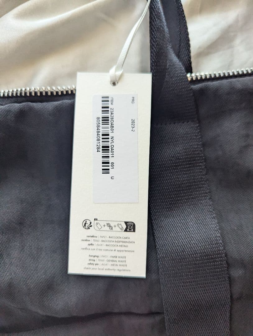 新品未使用　OAMC ブラック トートバッグ ASCENT BAG