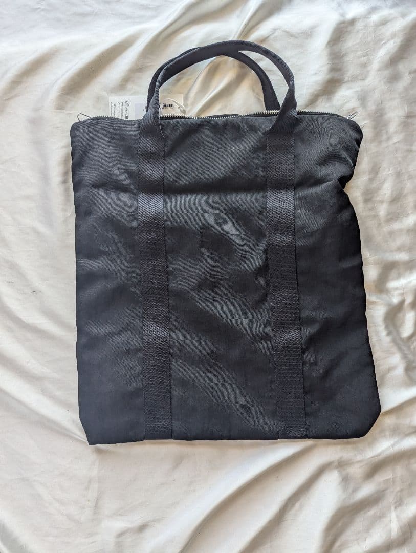 新品未使用　OAMC ブラック トートバッグ ASCENT BAG