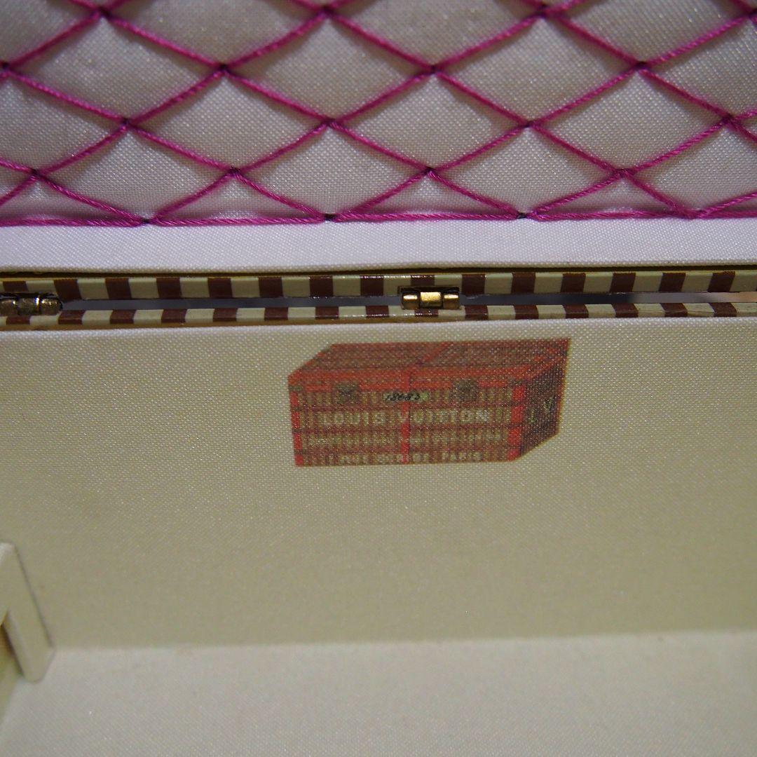 LOUIS VUITTON ノベルティアクセサリー BOX ケース トランク