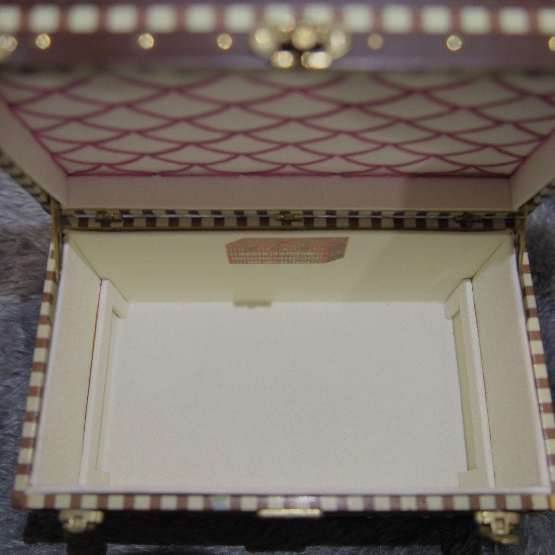 LOUIS VUITTON ノベルティアクセサリー BOX ケース トランク