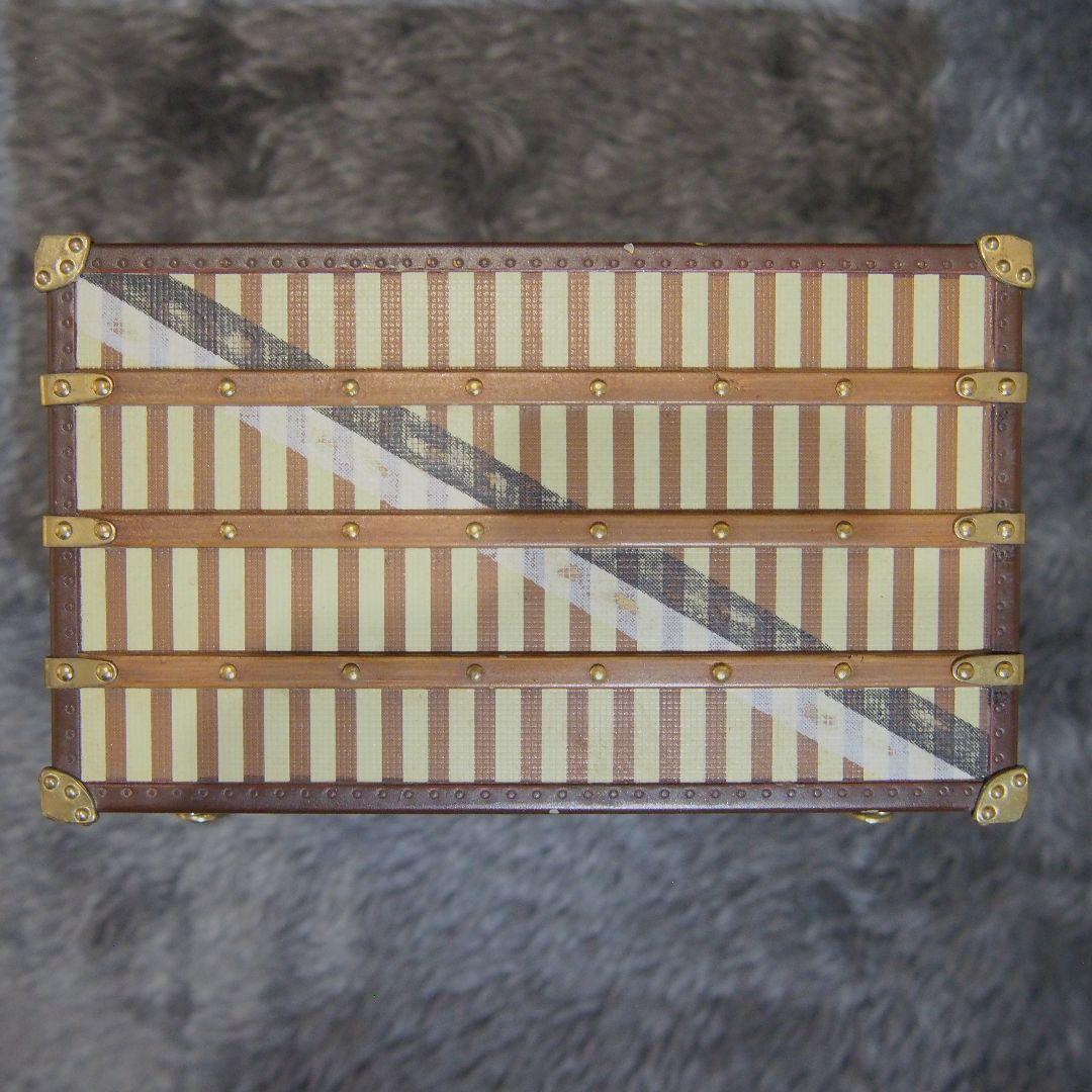 LOUIS VUITTON ノベルティアクセサリー BOX ケース トランク