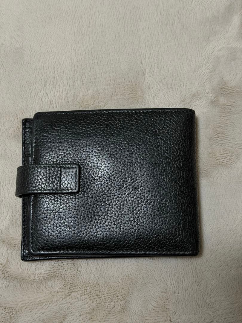 SAINT LAURENT 二つ折り財布 ブラック サンローラン
