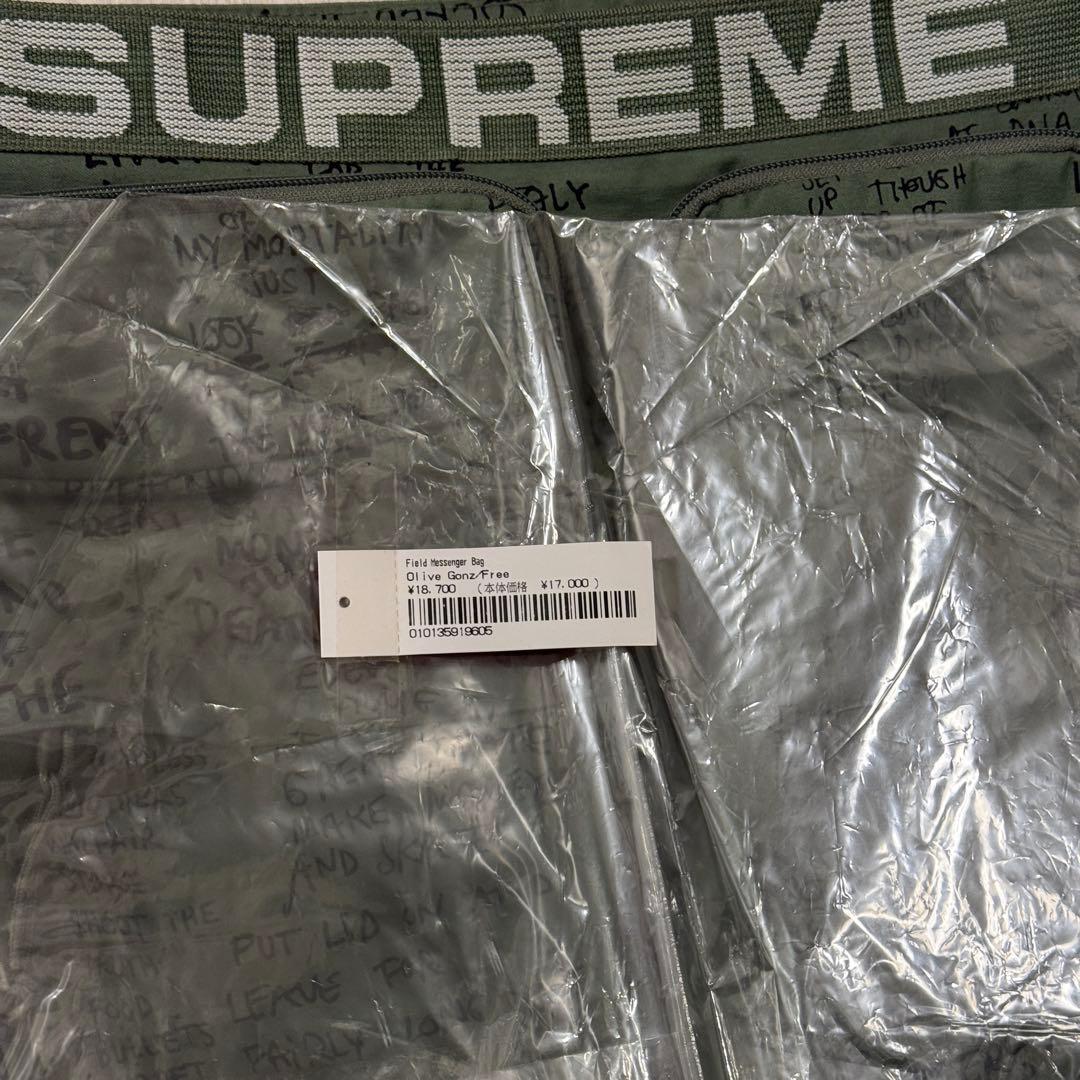 バッグ Supreme Field Messenger Bag \"Olive Gonz\"