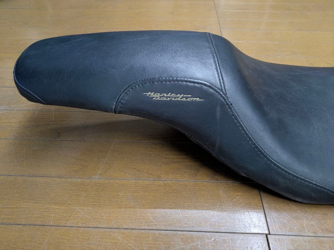 ハーレー純正　バッドランダーシート　’87 FXRS外し　エボ