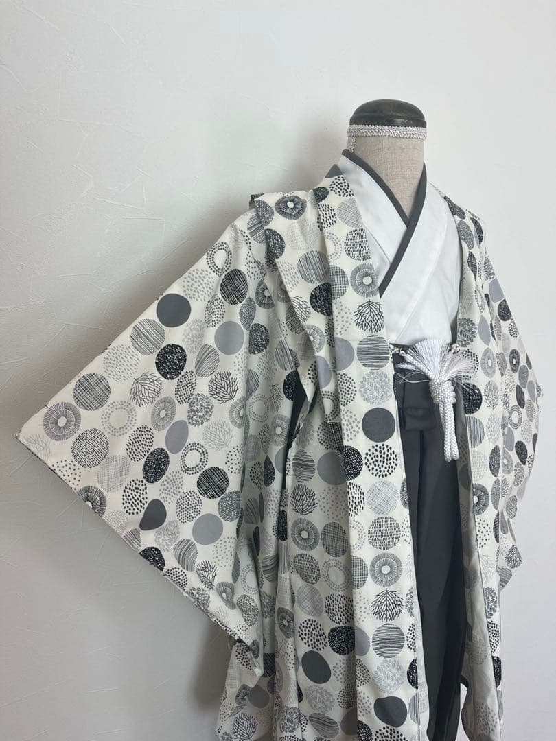 【即納品】羽織袴セット　120cm