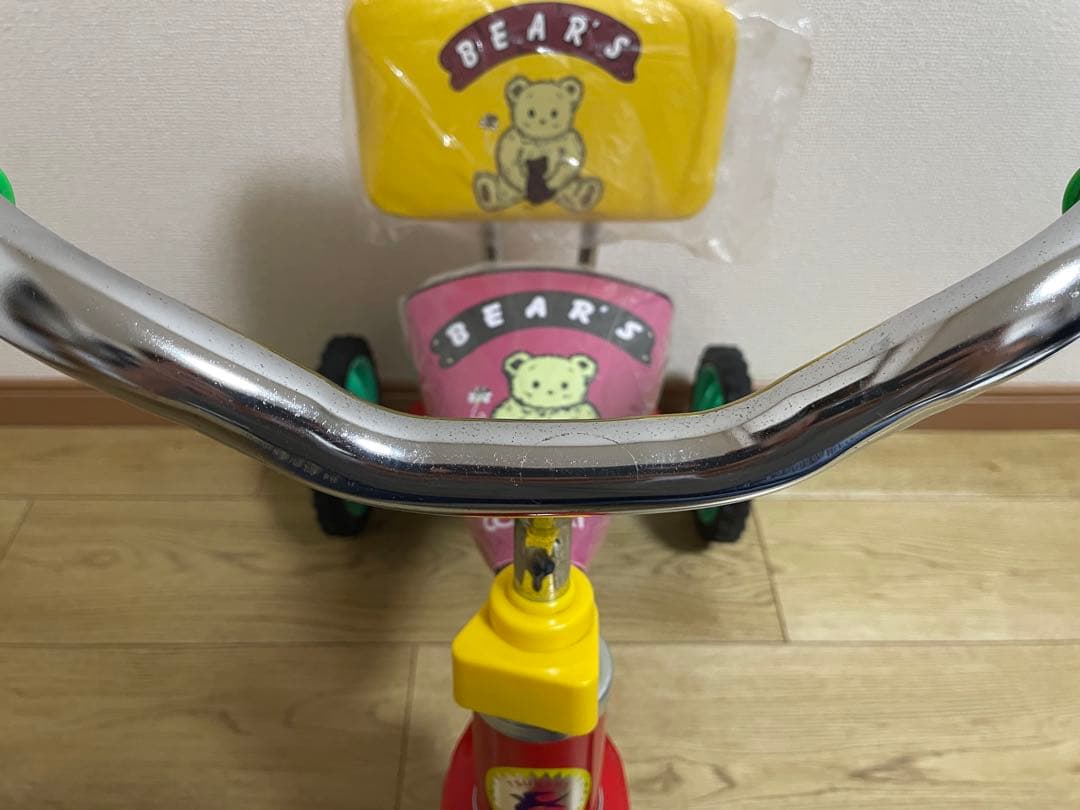 ツバメ　ベアーズ　三輪車　レトロ
