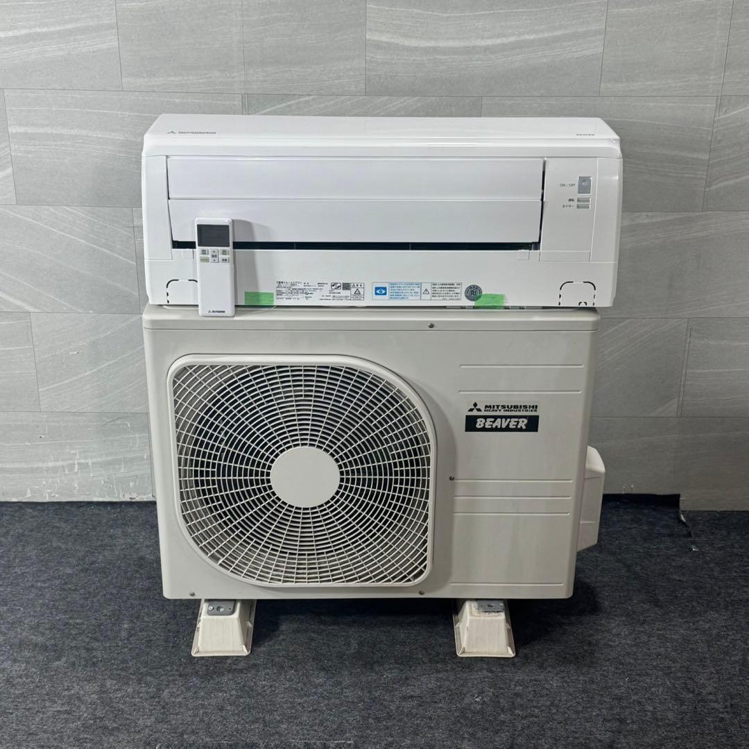 MITSUBISHI ルームエアコン 14畳用 2020年 200V d4537