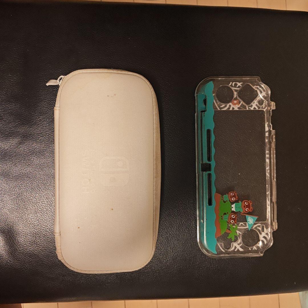 Nintendo Switch Lite ピンク本体キャリケース他スティック不良