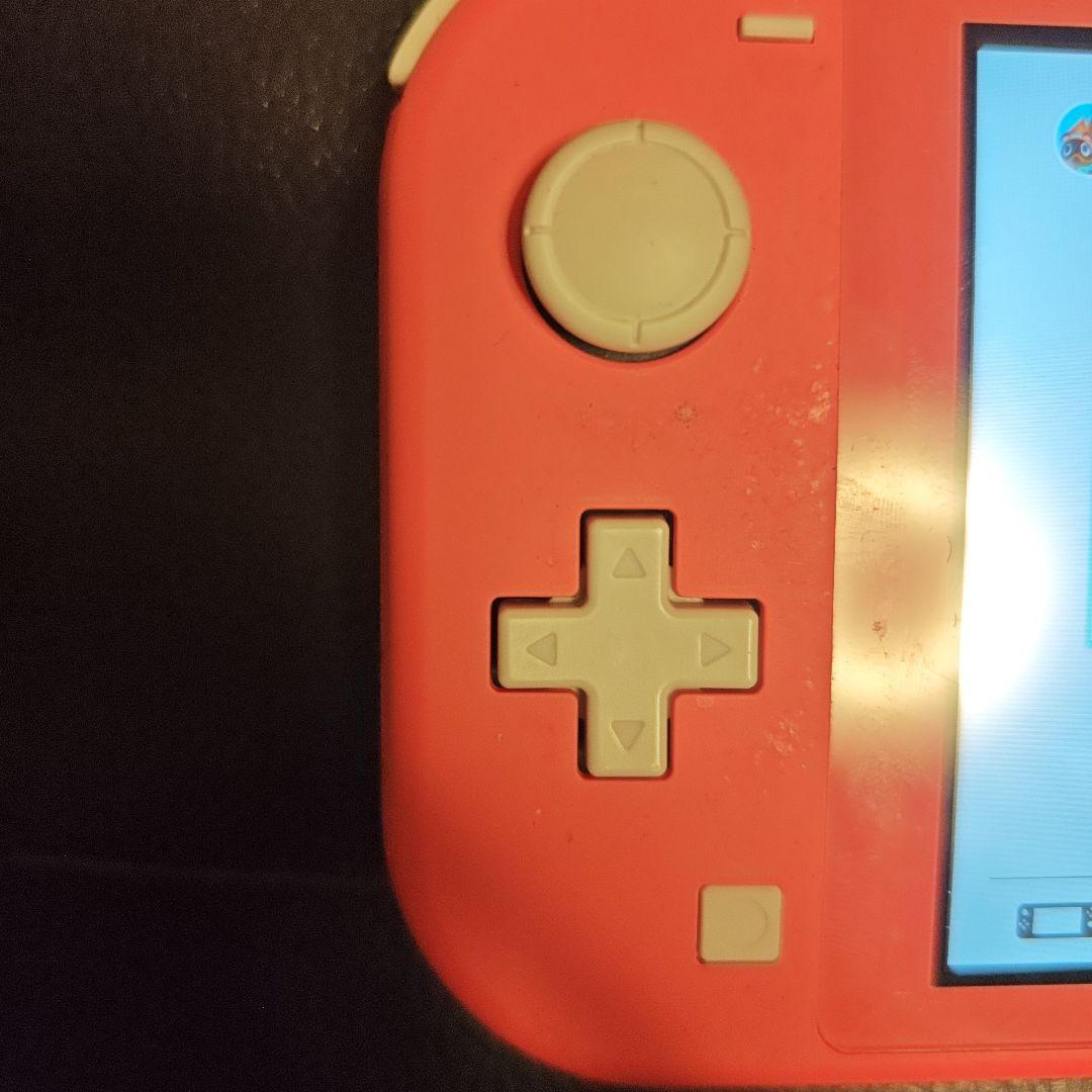 Nintendo Switch Lite ピンク本体キャリケース他スティック不良