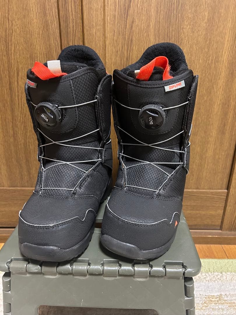 ⭐︎すぬさま⭐︎BURTON ZIPLINE BOA スノーボードブーツ 22cm