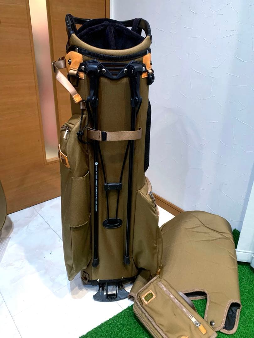 良品　アッソブ　スタンド　キャディバッグ　AS2OV GOLF