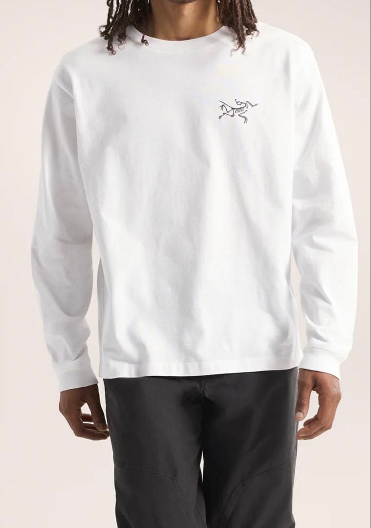 【新品未使用】Small arc'teryx Krag Cotton LS M