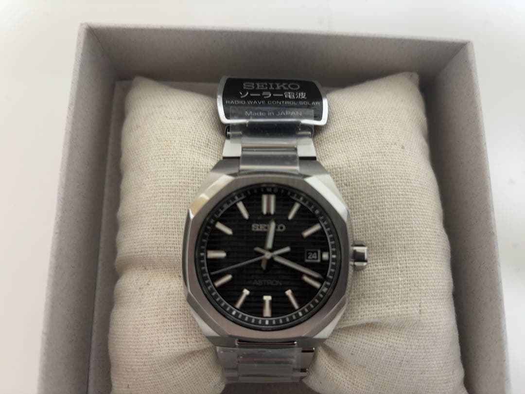 新品　セイコー アストロン ネクスター 電波ソーラー チタン SBXY063
