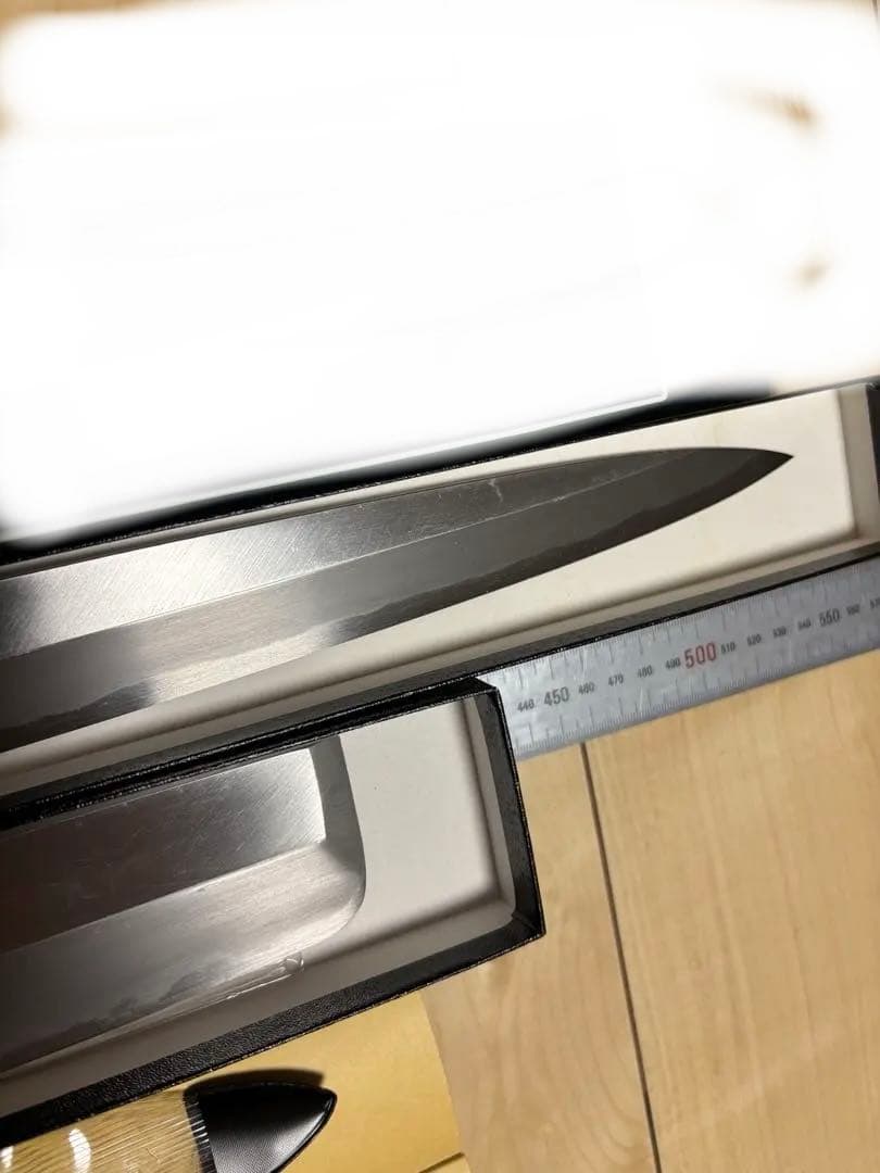 青木刃物 堺孝行 堺豊泉　大型柳360mm 堺豊泉 鎌　薄刃