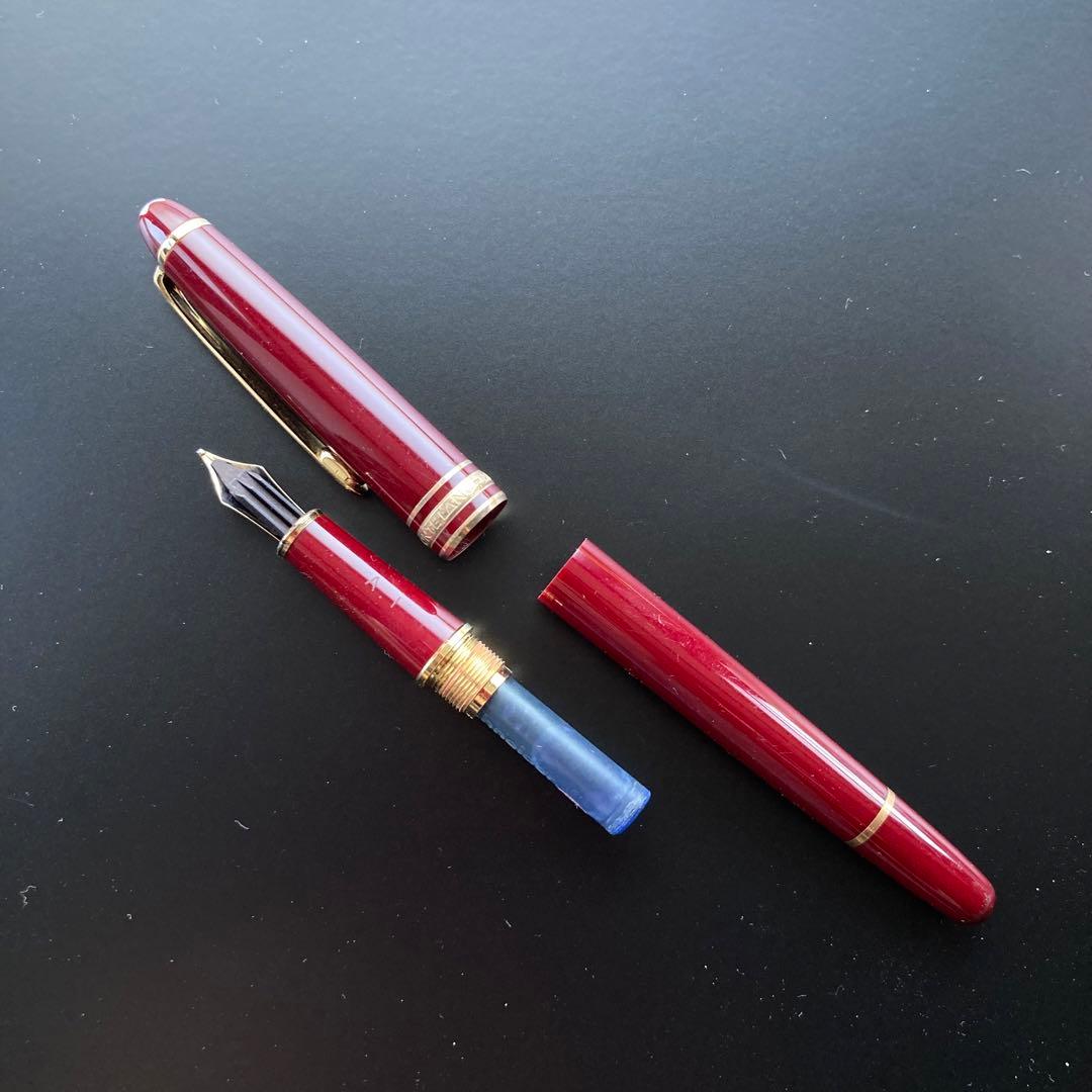 モンブラン 万年筆 マイスターシュテュック MONTBLANC