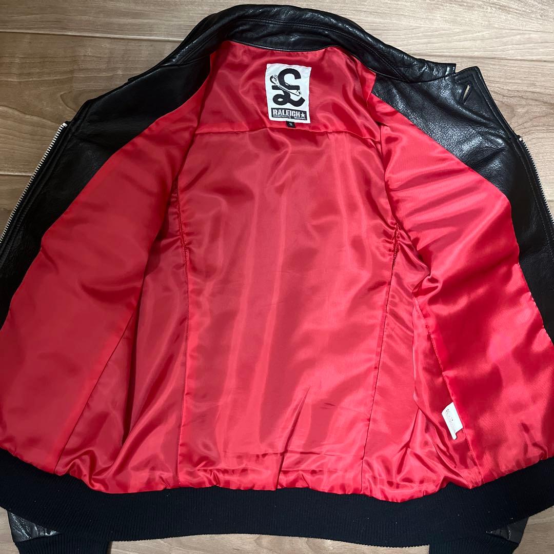RALEIGH レザージャケット Sサイズ